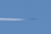 Morten 9 februar 2022 - Jetfly over Høyenhall