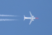 5 januar 2022 - Fjerde jetflyet over Høyenhall, og vi kan se at det er Norwegian som flyr her