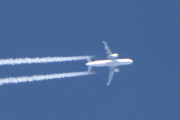 Morten 12 januar 2022 - Jetfly over Høyenhall, men jeg klarer ikke å lese deg