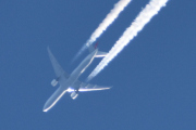Morten 14 januar 2022 - Fjerde jetflyet over Høyenhall, du har en sirkel på halen, men jeg vet ikke hvem du er