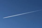 Morten 14 januar 2022 - Fjerde jetflyet over Høyenhall, du er kanskje nærme nok