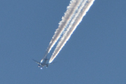 Morten 14 januar 2022 - Jetfly over Høyenhall, men jeg klarer ikke å se hvem du er