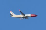 Morten 14 januar 2022 - Norwegian over Høyenhall, ikke kjenner jeg igjen halehelten heller. Kan det være Jarl André Bjerke?
