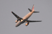 Morten 14 januar 2022 - Air France over Høyenhall, den halen burde vel jeg kjenne igjen...