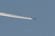 Morten 14 januar 2022 - Syvende jetfly over Høyenhall, det er ikke mulig å se hvem du er