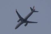 Morten 15 januar 2022 - Swiss International Air Lines over Høyenhall