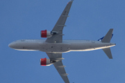 Morten 17 januar 2022 - EI-SII over Høyenhall, piloten er god og legger seg i posisjon med sitt fly som heter Auisle Viking