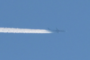 Morten 17 januar 2022 - Jetfly over Høyenhall, jeg prøver å se deg men...
