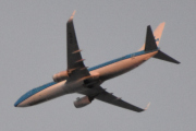 Morten 17 januar 2022 - KLM Royal Dutch Airlines over Høyenhall