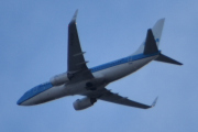 Morten 21 januar 2022 - KLM Royal Dutch Airlines over Høyenhall