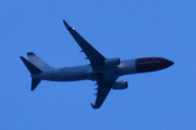 Morten 21 januar 2022 - Norwegian over Høyenhall, det er for mørkt nå