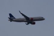 Morten 21 januar 2022 - SAS over Høyenhall