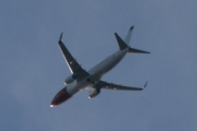 Morten 25 januar 2022 - Norwegian over Høyenhall, det var litt for høyt oppe