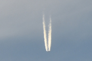 Morten 27 januar 2022 - Jetfly over Høyenhall, det er alt for langt borte