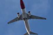 Morten 27 januar 2022 - LN-NGM over Høyenhall