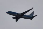 Morten 28 januar 2022 - KLM Royal Dutch Airlines over Høyenhall