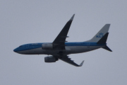 Morten 28 januar 2022 - KLM Royal Dutch Airlines over Høyenhall