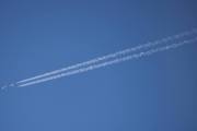 Morten 30 januar 2022 - Jetfly over Høyenhall, kanskje dette er nærme nok?