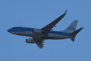 Morten 30 januar 2022 - KLM Royal Dutch Airlines over Høyenhall