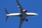 Morten 30 januar 2022 - LN-RRA over Høyenhall, piloten er god og legger seg i posisjon med sitt fly som heter Steinar Viking