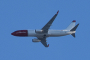 Morten 30 januar 2022 - Norwegian og fuglene, piloten er god og legger seg i posisjon, men jeg klarer ikke å kjenne deg igjen