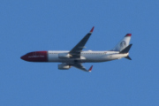 Morten 30 januar 2022 - Norwegian over Høyenhall, du legger deg i riktig posisjon, men jeg kjenner ikke igjen personen på halen
