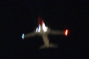 Morten 30 januar 2022 - Siste Norwegian over Høyenhall, og med det siste flyet så sier jeg god natt