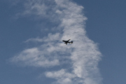 Morten 5 januar 2022 - British Airways over Høyenhall