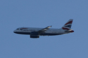 Morten 5 januar 2022 - British Airways over Høyenhall