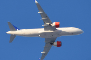 Morten 5 januar 2022 - EI-SII over Høyenhall, piloten er god selv om jeg tar feil av flyet, men har jeg rett, så heter flyet Auisle Viking