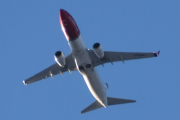 Morten 5 januar 2022 - LN-NGM over Høyenhall