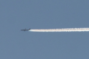 Morten 6 januar 2022 - Jetfly over Høyenhall, men den er for langt unna