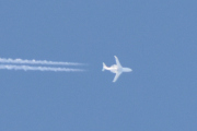 Morten 6 januar 2022 - Tredje jetflyet over Høyenhall
