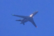 Morten 9 januar 2022 - Små-jet over Høyenhall