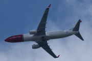 Morten 11 juli 2022 - LN-DYU over Høyenhall