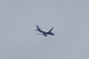 Morten 11 juli 2022 - SAS over Høyenhall, men det er alt for høyt oppe
