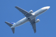 Morten 15 juli 2022 - OE-IAC over Høyenhall, det er ASL Airlines Belgium som kommer med sin Boeing 737-400(F) som er over 24 år gammelt