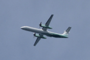 Morten 16 juli 2022 - LN-RDZ over Hvitsten