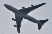 Morten 23 juli 2022 - OO-ACF over Høyenhall, det er Challenge Airlines som kommer med sin Boeing 747-4EVERF