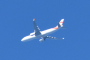 Morten 6 juli 2022 - Sunclass Airlines over Høyenhall