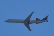 Morten 7 juli 2022 - SAS over Høyenhall, jeg tror den er en Bombardier CRJ-900LR, men aner ikke hva den heter