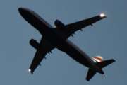 Morten 8 juli 2022 - British Airways over Høyenhall om natten