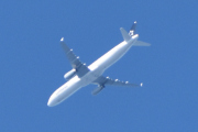 Morten 11 juni 2022 - Lufthansa over Høyenhall