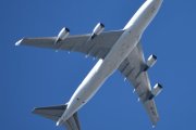 Morten 14 juni 2022 - OO-ACF besøker Høyenhall, det er Challenge Airlines BE som kommer med sin Boeing 747-4EVERF som er over 14 år gammelt