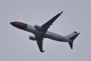 Morten 19 juni 2022 - Norwegian over Kjeller, blir det siste store flyet over Kjeller flyplass i dag