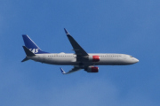 Morten 20 juni 2022 - SAS over Høyenhall, her manglet jeg bare noen meter...