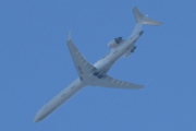 Morten 30 juni 2022 - EI-GEA over Høyenhall, det er SAS Scandinavian Airlines som kommer med sin Bombardier CRJ-900LR som er over 13 år gammelt og heter Ingemar Viking