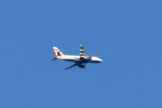 Morten 12 mai 2022 - British Airways over Høyenhall