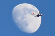 Morten 12 mai 2022 - British Airways over Høyenhall