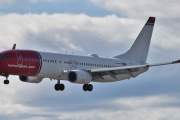 Morten 14 mai 2022 - Norwegian over Gardermoen